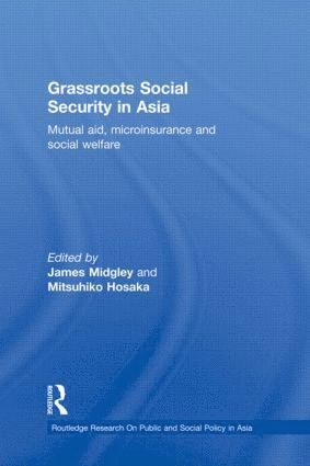 bokomslag Grassroots Social Security in Asia