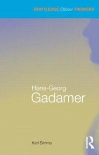 bokomslag Hans-Georg Gadamer