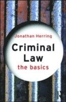 bokomslag Criminal Law: The Basics