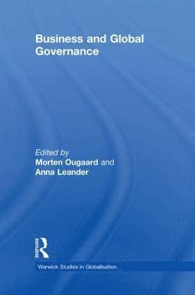 bokomslag Business and Global Governance