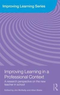 bokomslag Improving Learning in a Professional Context