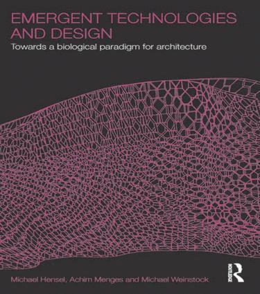 Emergent Technologies and Design 1