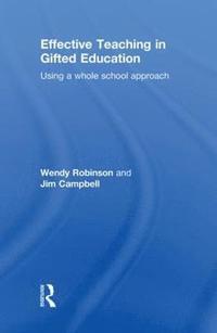 bokomslag Effective Teaching in Gifted Education