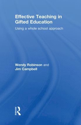 bokomslag Effective Teaching in Gifted Education