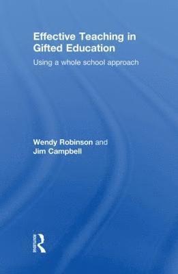 Effective Teaching in Gifted Education 1