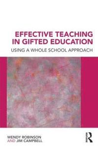 bokomslag Effective Teaching in Gifted Education