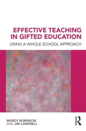 Effective Teaching in Gifted Education 1