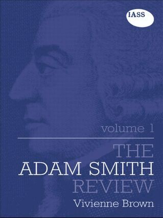 Vivienne Brown - Adam Smith Review: Volume 1, Häftad