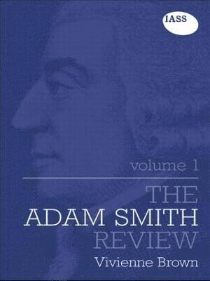 bokomslag The Adam Smith Review: Volume 1