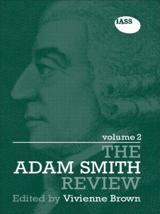 Vivienne Brown - Adam Smith Review Volume 2, Häftad