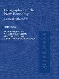 bokomslag Geographies of the New Economy