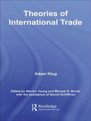 bokomslag Theories of International Trade