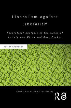 Javier Aranzadi - Liberalism against Liberalism, Häftad
