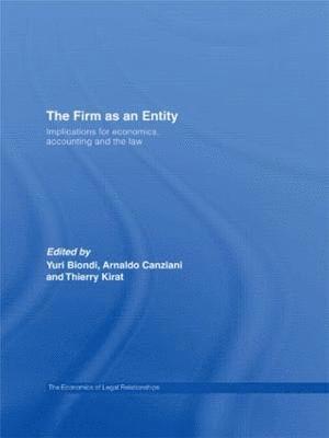 The Firm as an Entity 1