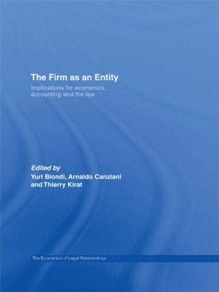 Firm as an Entity