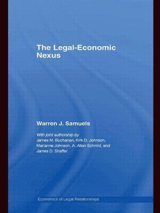 Legal-Economic Nexus 1