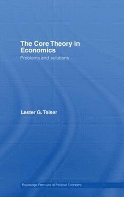 The Core Theory in Economics 1