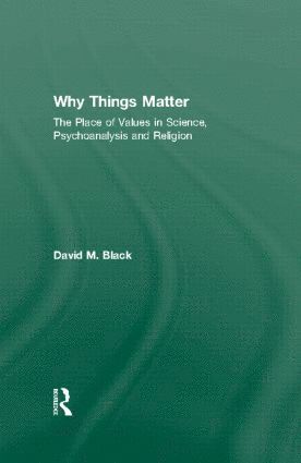 bokomslag Why Things Matter