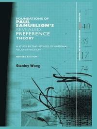 bokomslag Foundations of Paul Samuelson's Revealed Preference Theory