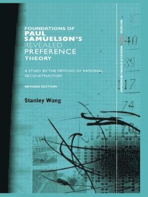 Foundations of Paul Samuelson's Revealed Preference Theory 1