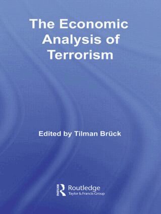 Tilman Brück - Economic Analysis of Terrorism, Häftad