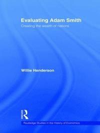 bokomslag Evaluating Adam Smith