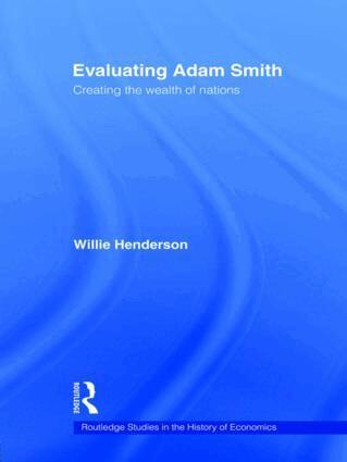 William Henderson - Evaluating Adam Smith, Häftad
