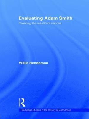 Evaluating Adam Smith 1