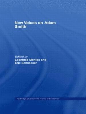 bokomslag New Voices on Adam Smith