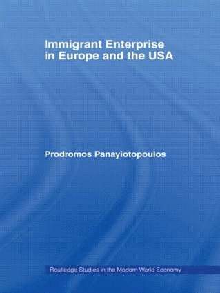 bokomslag Immigrant Enterprise in Europe and the USA