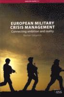 bokomslag European Military Crisis Management