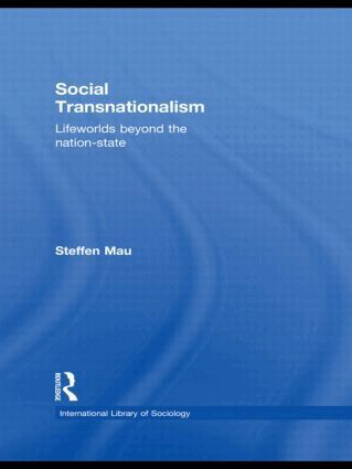 Steffen Mau - Social Transnationalism, Inbunden