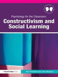 bokomslag Psychology for the Classroom: Constructivism and Social Learning