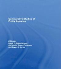bokomslag Comparative Studies of Policy Agendas