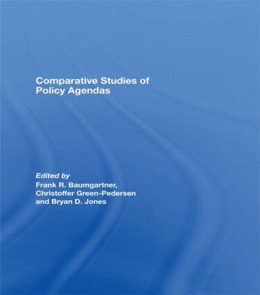 Frank R. Baumgartner, Christoffer Green-Pedersen, Bryan D. Jones - Comparative Studies of Policy Agendas, Häftad