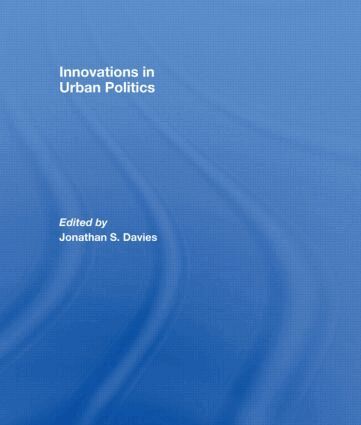 Jonathan Davies - Innovations in Urban Politics, Häftad