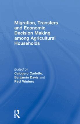 Calogero Carletto, Benjamin Davis, Paul Winters - Migration, Transfers and Economic Decision Making among Agricultural Households, Inbunden