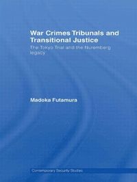 bokomslag War Crimes Tribunals and Transitional Justice