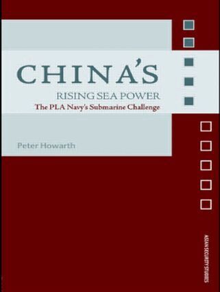 Peter Howarth - China's Rising Sea Power, Häftad