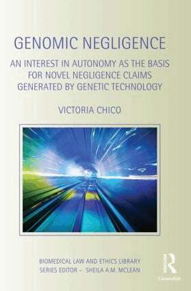 Victoria Chico - Genomic Negligence, Inbunden