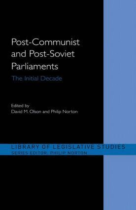 Philip Norton, David M. Olson - Post-Communist and Post-Soviet Parliaments, Häftad