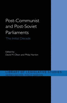 bokomslag Post-Communist and Post-Soviet Parliaments