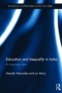 bokomslag Education and Inequality in India