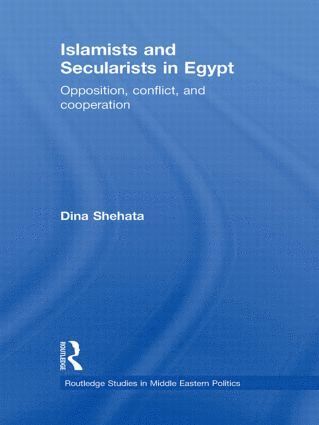 bokomslag Islamists and Secularists in Egypt