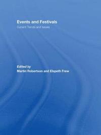 bokomslag Events and Festivals
