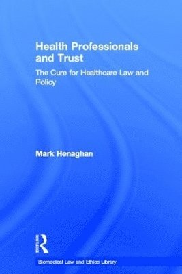 Mark Henaghan, New Zealand) Henaghan, Mark (University of Otago - Health Professionals and Trust, Inbunden