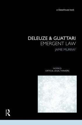 Jamie Murray - Deleuze & Guattari, Inbunden