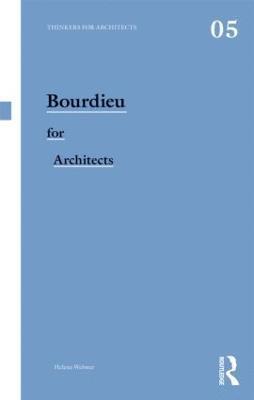 bokomslag Bourdieu for Architects