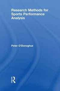 bokomslag Research Methods for Sports Performance Analysis