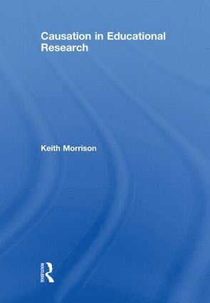 bokomslag Causation in Educational Research